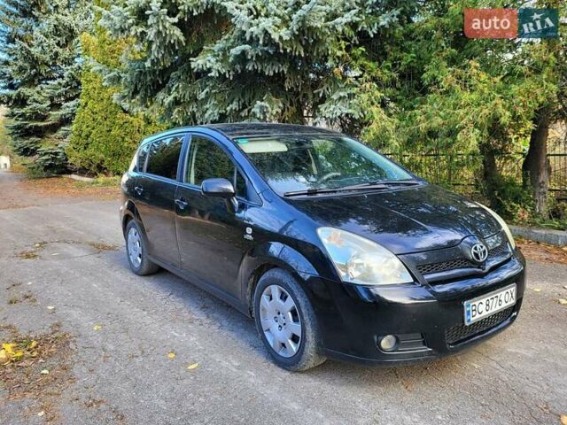 Черный Тойота Королла Версо, объемом двигателя 2.23 л и пробегом 328 тыс. км за 4100 $, фото 8 на Automoto.ua