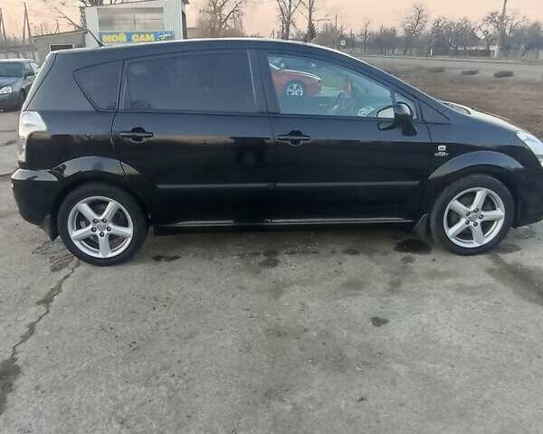 Черный Тойота Королла Версо, объемом двигателя 2.2 л и пробегом 221 тыс. км за 6300 $, фото 6 на Automoto.ua