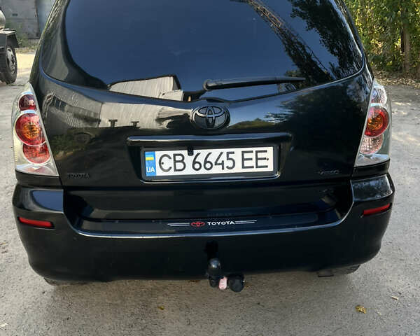 Чорний Тойота Королла Версо, об'ємом двигуна 2.2 л та пробігом 315 тис. км за 5900 $, фото 5 на Automoto.ua