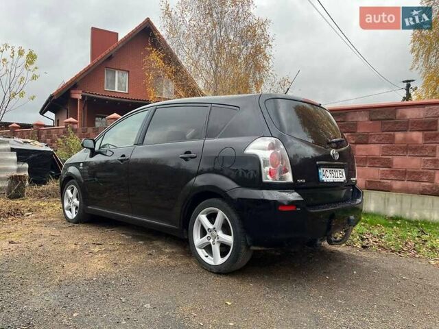 Черный Тойота Королла Версо, объемом двигателя 2.23 л и пробегом 267 тыс. км за 6000 $, фото 5 на Automoto.ua