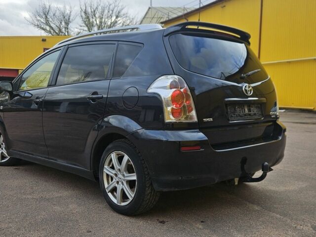 Черный Тойота Королла Версо, объемом двигателя 2 л и пробегом 373 тыс. км за 2957 $, фото 4 на Automoto.ua