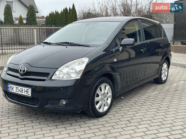 Черный Тойота Королла Версо, объемом двигателя 1.79 л и пробегом 220 тыс. км за 6800 $, фото 7 на Automoto.ua
