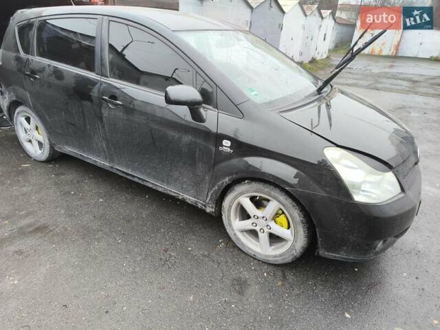 Чорний Тойота Королла Версо, об'ємом двигуна 2.23 л та пробігом 216 тис. км за 4500 $, фото 8 на Automoto.ua