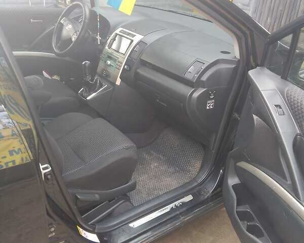 Черный Тойота Королла Версо, объемом двигателя 2.23 л и пробегом 390 тыс. км за 6000 $, фото 9 на Automoto.ua