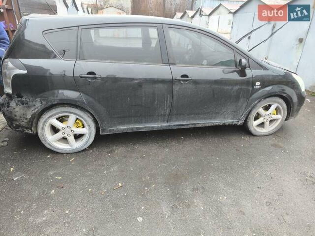 Чорний Тойота Королла Версо, об'ємом двигуна 2.23 л та пробігом 216 тис. км за 4500 $, фото 7 на Automoto.ua