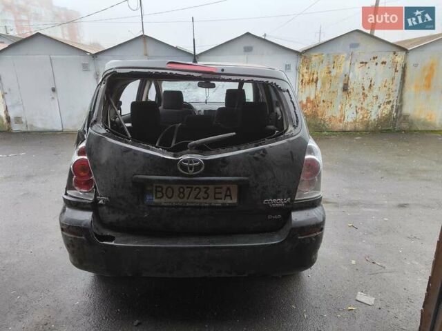Чорний Тойота Королла Версо, об'ємом двигуна 2.23 л та пробігом 216 тис. км за 4500 $, фото 2 на Automoto.ua