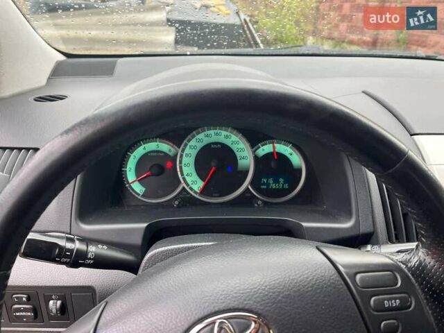 Черный Тойота Королла Версо, объемом двигателя 2.23 л и пробегом 267 тыс. км за 6000 $, фото 1 на Automoto.ua