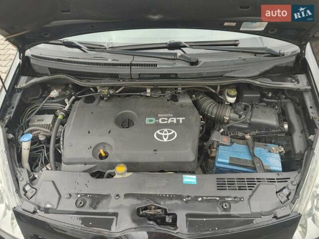 Черный Тойота Королла Версо, объемом двигателя 2.24 л и пробегом 269 тыс. км за 7500 $, фото 15 на Automoto.ua