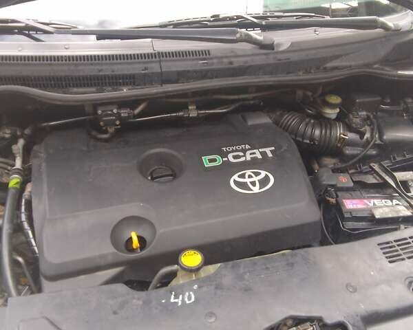 Черный Тойота Королла Версо, объемом двигателя 2.23 л и пробегом 390 тыс. км за 6000 $, фото 1 на Automoto.ua