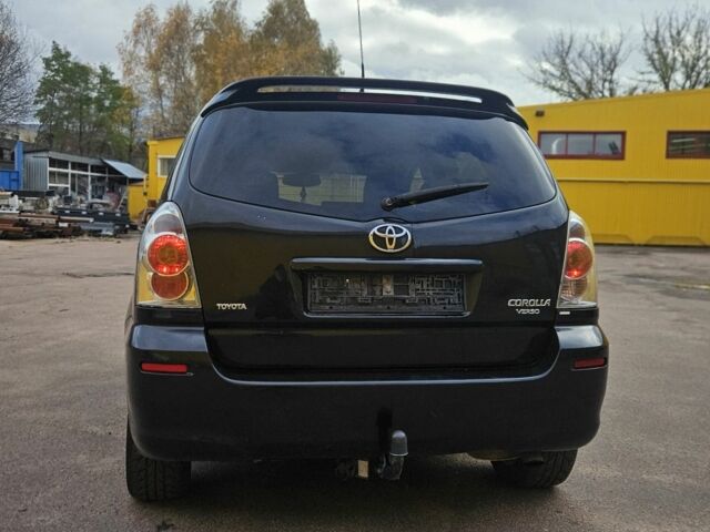 Черный Тойота Королла Версо, объемом двигателя 2 л и пробегом 373 тыс. км за 2957 $, фото 5 на Automoto.ua