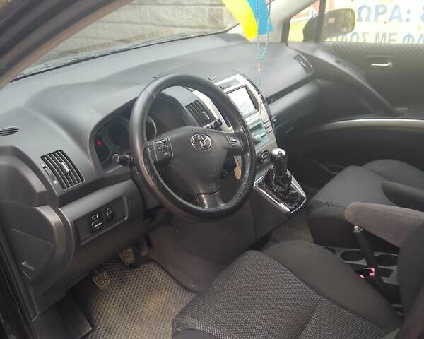 Черный Тойота Королла Версо, объемом двигателя 2.23 л и пробегом 390 тыс. км за 6000 $, фото 8 на Automoto.ua