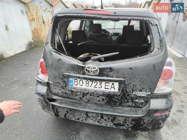 Чорний Тойота Королла Версо, об'ємом двигуна 2.23 л та пробігом 216 тис. км за 4500 $, фото 19 на Automoto.ua