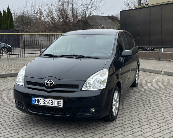 Черный Тойота Королла Версо, объемом двигателя 1.79 л и пробегом 220 тыс. км за 6800 $, фото 5 на Automoto.ua