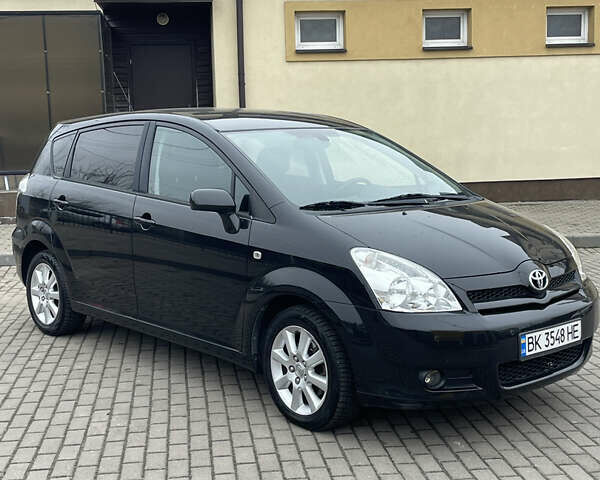 Черный Тойота Королла Версо, объемом двигателя 1.79 л и пробегом 220 тыс. км за 6800 $, фото 3 на Automoto.ua