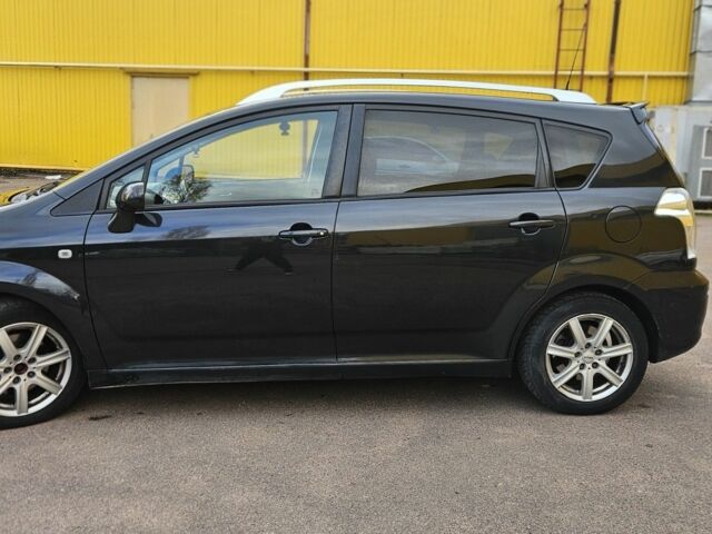 Черный Тойота Королла Версо, объемом двигателя 2 л и пробегом 373 тыс. км за 2957 $, фото 3 на Automoto.ua