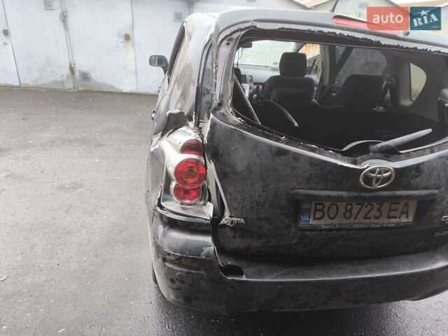 Чорний Тойота Королла Версо, об'ємом двигуна 2.23 л та пробігом 216 тис. км за 4500 $, фото 15 на Automoto.ua