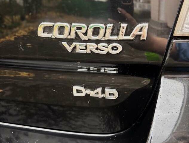 Черный Тойота Королла Версо, объемом двигателя 2.23 л и пробегом 220 тыс. км за 7000 $, фото 5 на Automoto.ua