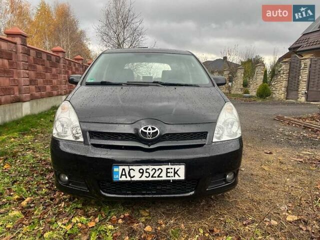 Черный Тойота Королла Версо, объемом двигателя 2.23 л и пробегом 267 тыс. км за 6000 $, фото 4 на Automoto.ua