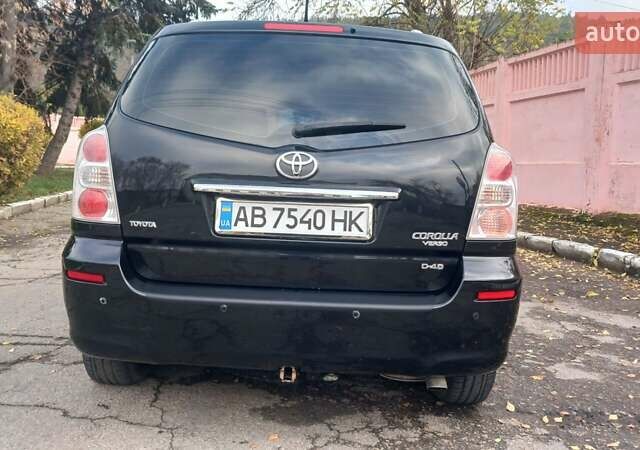 Черный Тойота Королла Версо, объемом двигателя 2.23 л и пробегом 233 тыс. км за 7100 $, фото 3 на Automoto.ua
