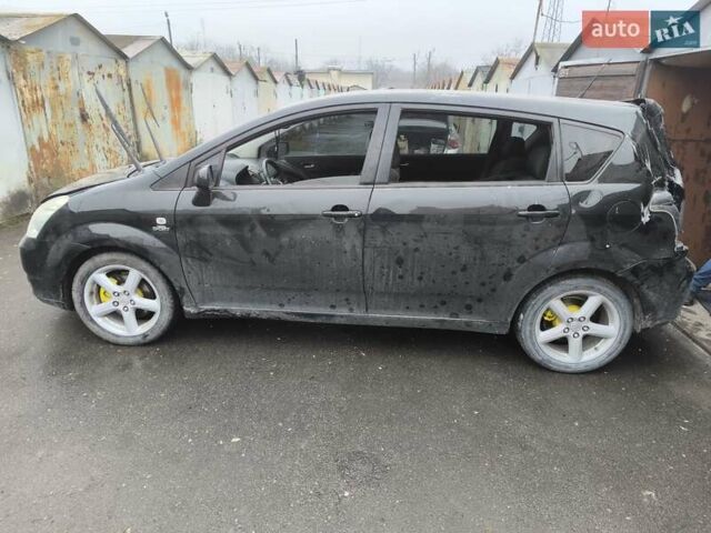 Чорний Тойота Королла Версо, об'ємом двигуна 2.23 л та пробігом 216 тис. км за 4500 $, фото 6 на Automoto.ua