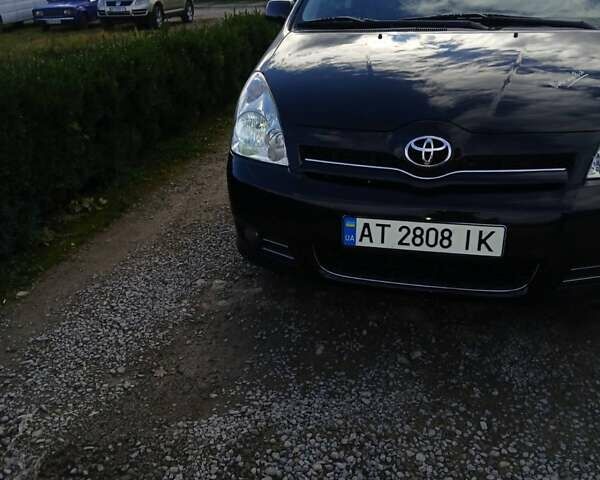 Чорний Тойота Королла Версо, об'ємом двигуна 2.2 л та пробігом 215 тис. км за 6750 $, фото 10 на Automoto.ua