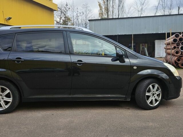 Черный Тойота Королла Версо, объемом двигателя 2 л и пробегом 373 тыс. км за 2957 $, фото 7 на Automoto.ua