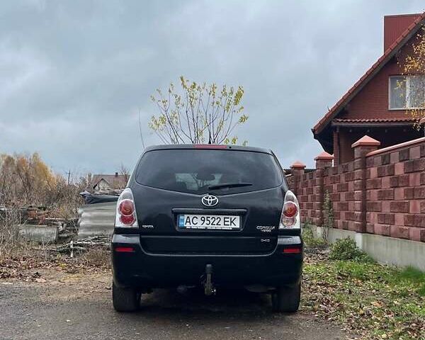 Черный Тойота Королла Версо, объемом двигателя 2.23 л и пробегом 267 тыс. км за 6000 $, фото 6 на Automoto.ua