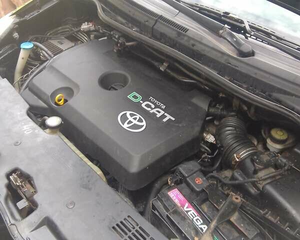 Черный Тойота Королла Версо, объемом двигателя 2.23 л и пробегом 390 тыс. км за 6000 $, фото 2 на Automoto.ua