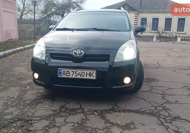 Черный Тойота Королла Версо, объемом двигателя 2.23 л и пробегом 233 тыс. км за 7100 $, фото 4 на Automoto.ua
