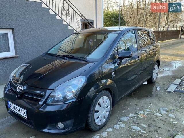 Черный Тойота Королла Версо, объемом двигателя 2.2 л и пробегом 250 тыс. км за 6800 $, фото 7 на Automoto.ua