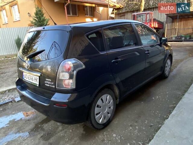 Черный Тойота Королла Версо, объемом двигателя 2.2 л и пробегом 250 тыс. км за 6800 $, фото 2 на Automoto.ua