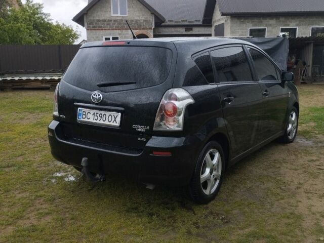 Черный Тойота Королла Версо, объемом двигателя 2.2 л и пробегом 299 тыс. км за 6500 $, фото 1 на Automoto.ua