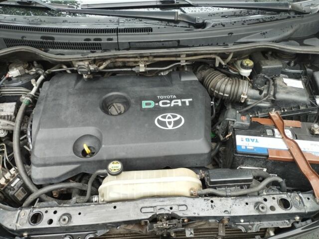 Черный Тойота Королла Версо, объемом двигателя 2.2 л и пробегом 299 тыс. км за 6500 $, фото 9 на Automoto.ua