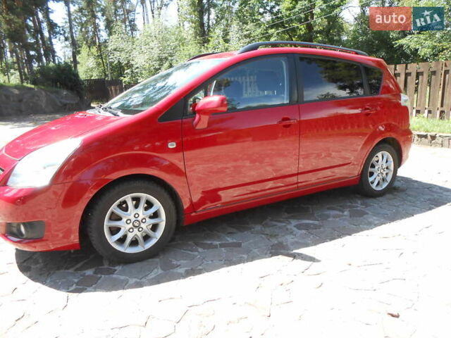Красный Тойота Королла Версо, объемом двигателя 2.23 л и пробегом 198 тыс. км за 8200 $, фото 2 на Automoto.ua