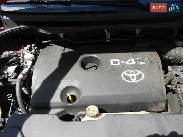 Красный Тойота Королла Версо, объемом двигателя 2.23 л и пробегом 198 тыс. км за 8200 $, фото 11 на Automoto.ua