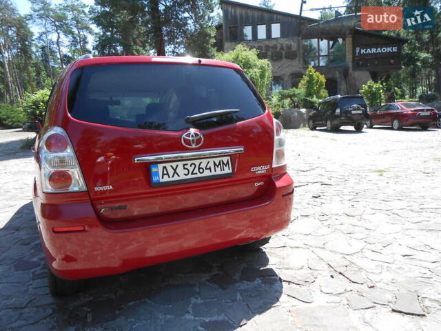 Красный Тойота Королла Версо, объемом двигателя 2.23 л и пробегом 198 тыс. км за 8200 $, фото 5 на Automoto.ua