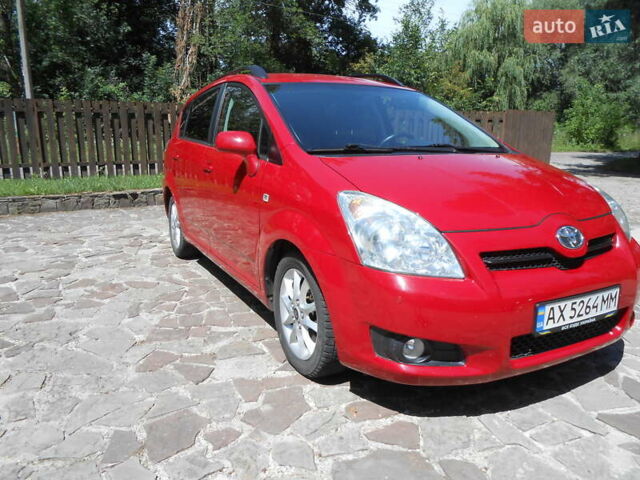 Красный Тойота Королла Версо, объемом двигателя 2.23 л и пробегом 198 тыс. км за 8200 $, фото 8 на Automoto.ua