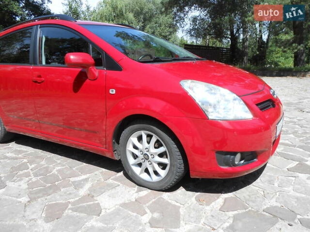 Красный Тойота Королла Версо, объемом двигателя 2.23 л и пробегом 198 тыс. км за 8200 $, фото 7 на Automoto.ua