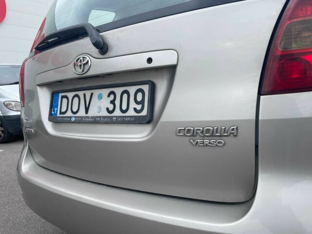 Сірий Тойота Королла Версо, об'ємом двигуна 2 л та пробігом 206 тис. км за 3250 $, фото 10 на Automoto.ua