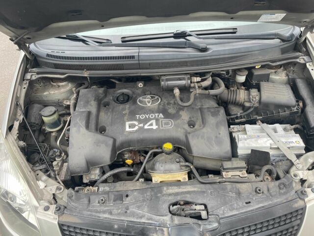 Сірий Тойота Королла Версо, об'ємом двигуна 2 л та пробігом 206 тис. км за 3250 $, фото 22 на Automoto.ua