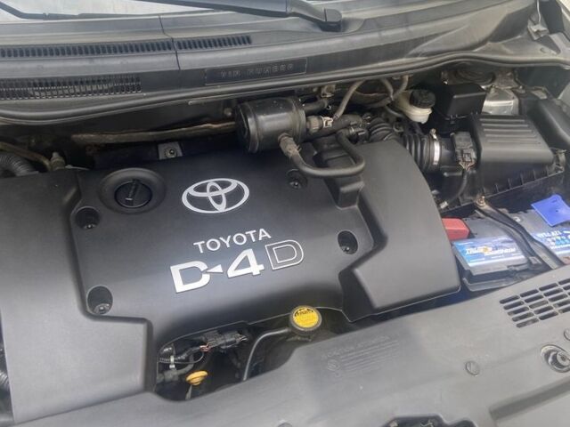 Серый Тойота Королла Версо, объемом двигателя 2 л и пробегом 287 тыс. км за 5750 $, фото 10 на Automoto.ua