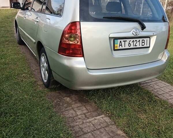 Тойота Королла Версо 2006 у Долине на Automoto.ua Сірий Тойота Королла Версо, об'ємом двигуна 1.3 л та пробігом 306 тис. км за 5200 $, фото 4 на Automoto.ua