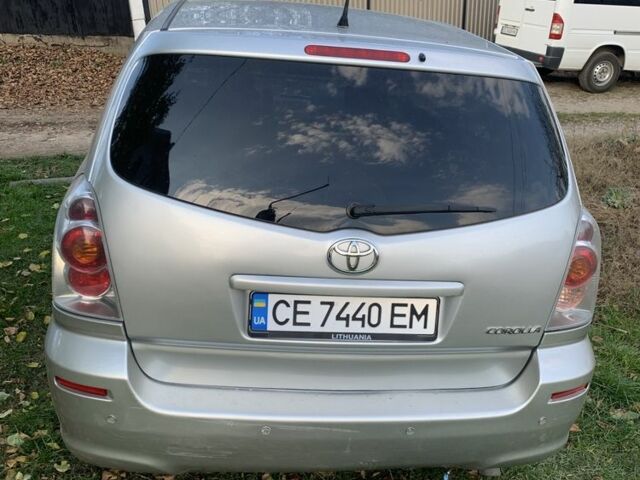 Серый Тойота Королла Версо, объемом двигателя 2.2 л и пробегом 293 тыс. км за 5500 $, фото 3 на Automoto.ua