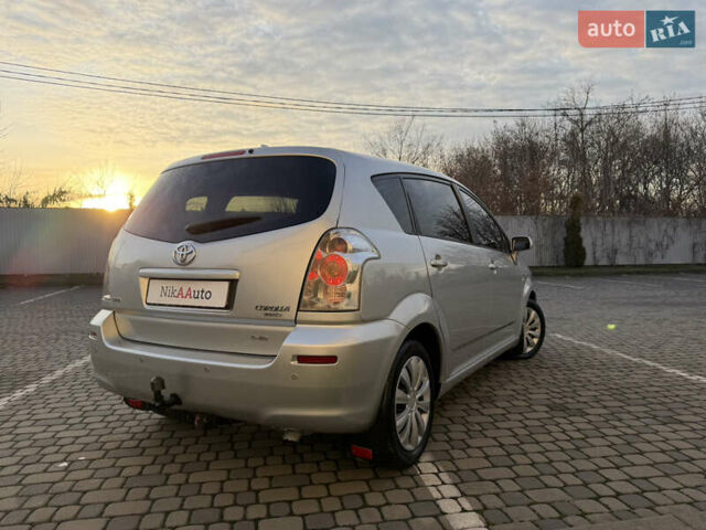 Серый Тойота Королла Версо, объемом двигателя 2.2 л и пробегом 268 тыс. км за 7850 $, фото 11 на Automoto.ua