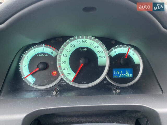 Серый Тойота Королла Версо, объемом двигателя 2.2 л и пробегом 277 тыс. км за 6800 $, фото 12 на Automoto.ua