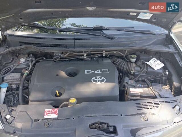 Сірий Тойота Королла Версо, об'ємом двигуна 2.2 л та пробігом 194 тис. км за 7300 $, фото 10 на Automoto.ua