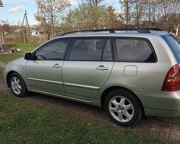 Тойота Королла Версо 2006 у Долине на Automoto.ua Сірий Тойота Королла Версо, об'ємом двигуна 1.3 л та пробігом 306 тис. км за 5200 $, фото 2 на Automoto.ua