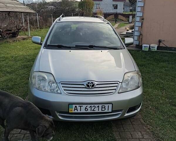 Тойота Королла Версо 2006 у Долине на Automoto.ua Сірий Тойота Королла Версо, об'ємом двигуна 1.3 л та пробігом 306 тис. км за 5200 $, фото 7 на Automoto.ua