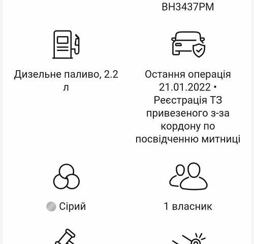 Серый Тойота Королла Версо, объемом двигателя 2.2 л и пробегом 256 тыс. км за 6500 $, фото 8 на Automoto.ua