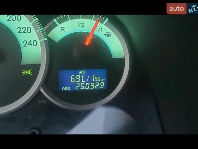 Серый Тойота Королла Версо, объемом двигателя 2.2 л и пробегом 256 тыс. км за 6500 $, фото 7 на Automoto.ua